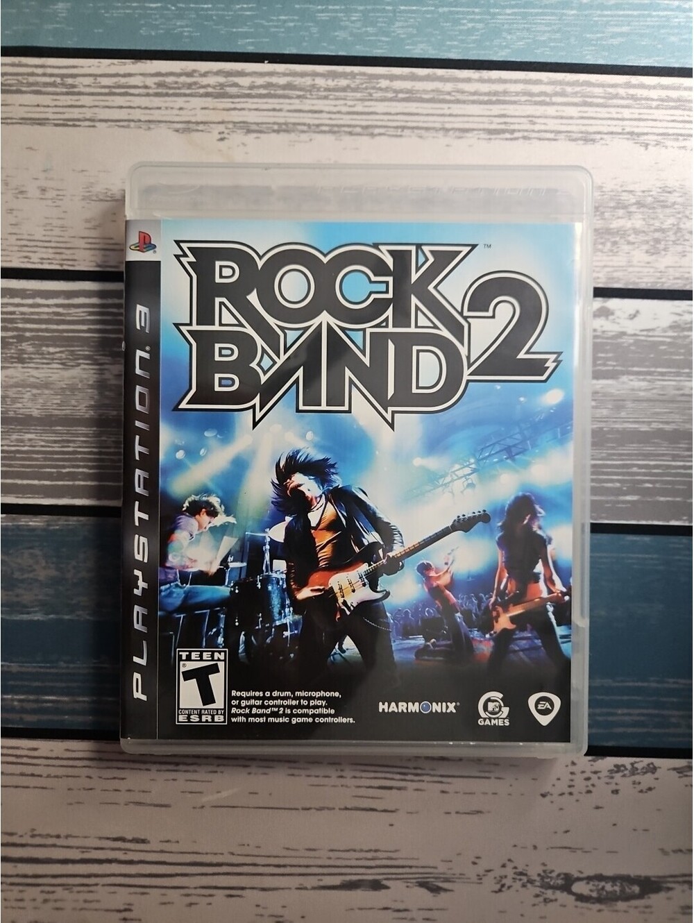Rock Band 2 (Sony PlayStation 3, 2008)